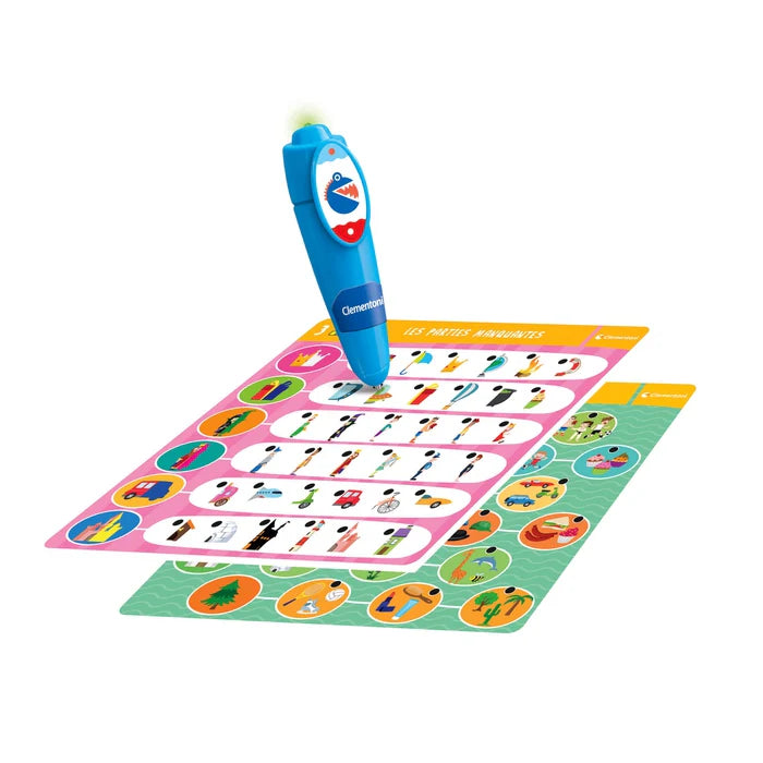 Mon Stylo Interactif – Premiers Exercices – CLEMENTONI