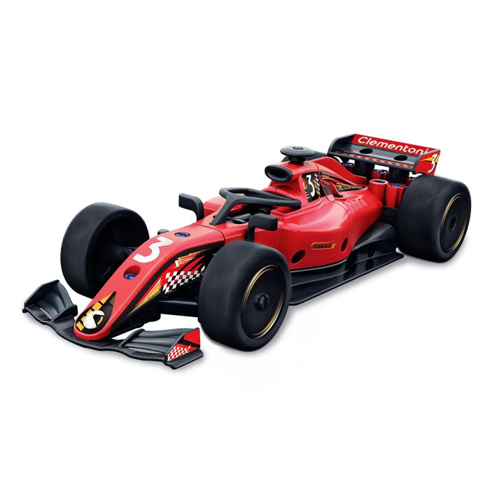 Mon Atelier de Mécanique – Voiture de F1 – CLEMENTONI