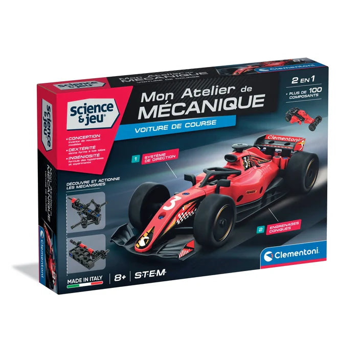 Mon Atelier de Mécanique – Voiture de F1 – CLEMENTONI