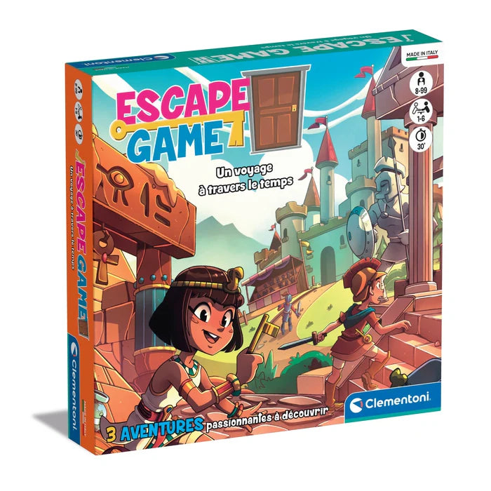 Escape Game - Un voyage à travers le temps - CLEMENTONI