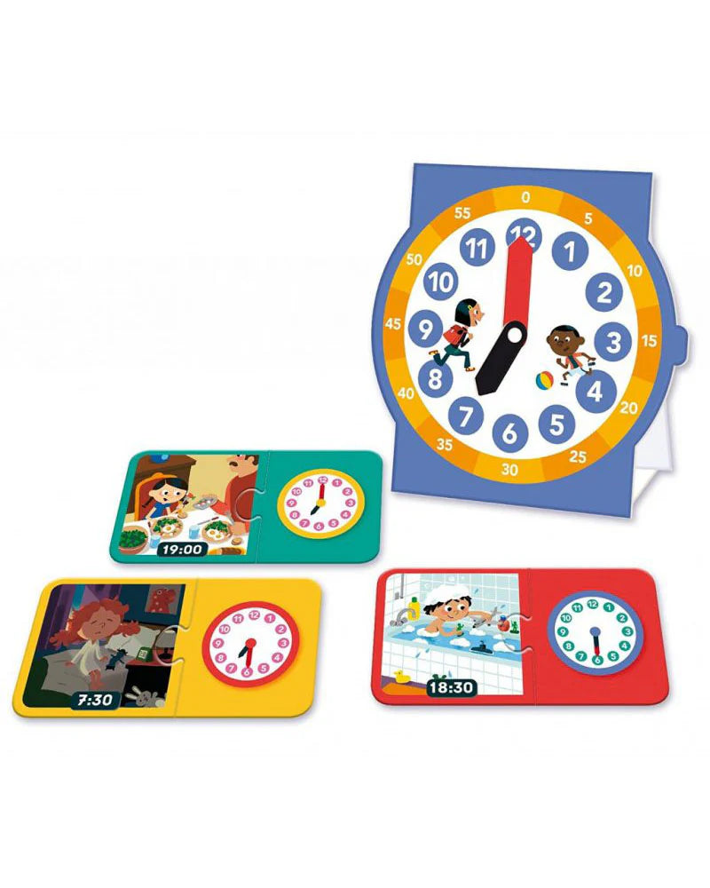 La petite école : L’heure - Nathan - 5A+