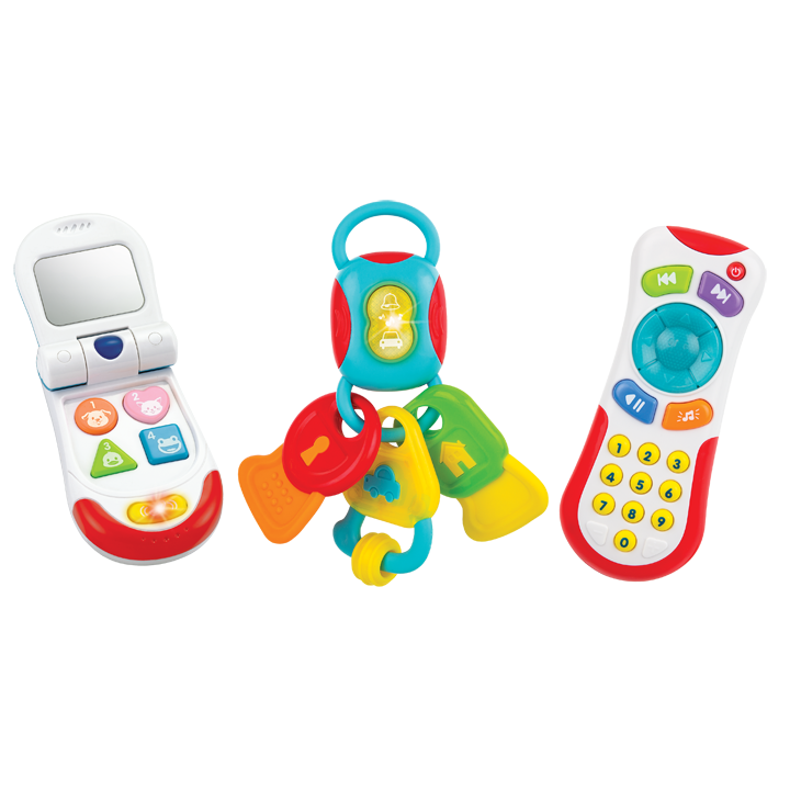 Kit de Lumières et de Sons pour Bébé – WINFUN