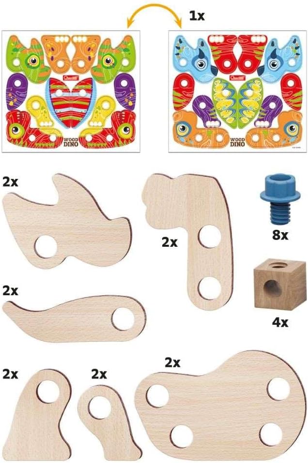 DINOSAURE A MONTER -QUERCETTI