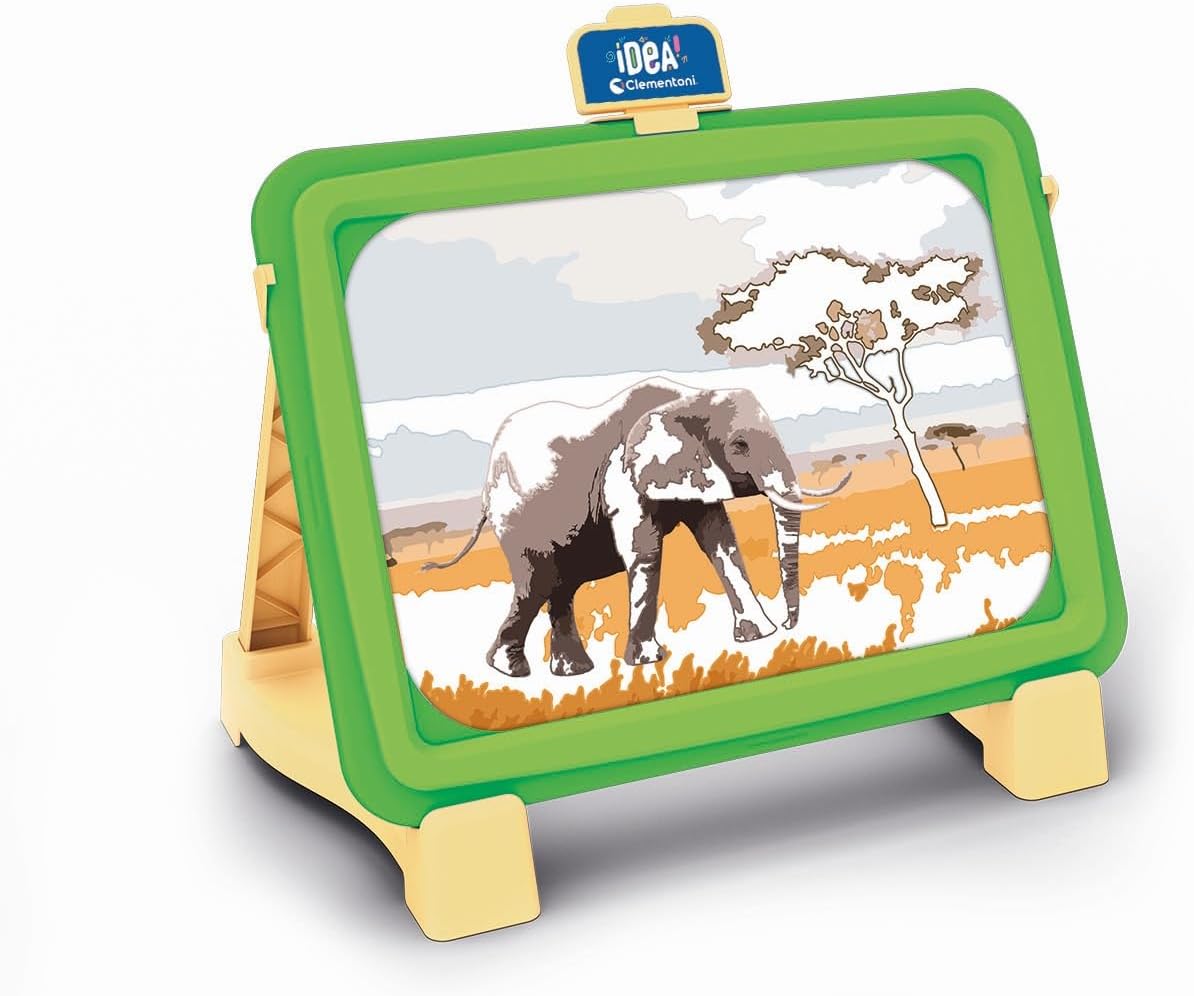 Kit de Dessin avec Chevalet pour Enfants – CLEMENTONI