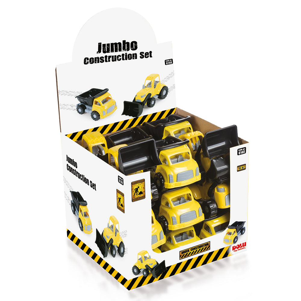 Jumbo Construction Set / Ensemble Véhicules de Chantier-DOLU