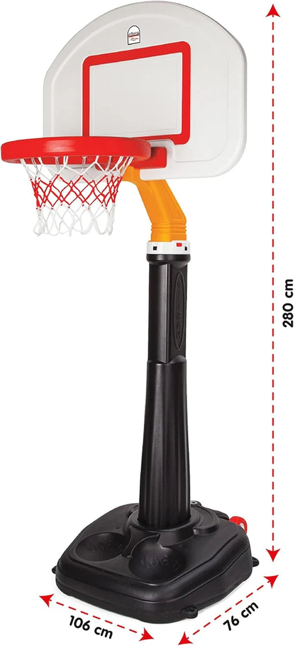 🏀 Basket-Ball Professionnel avec Support – PILSAN