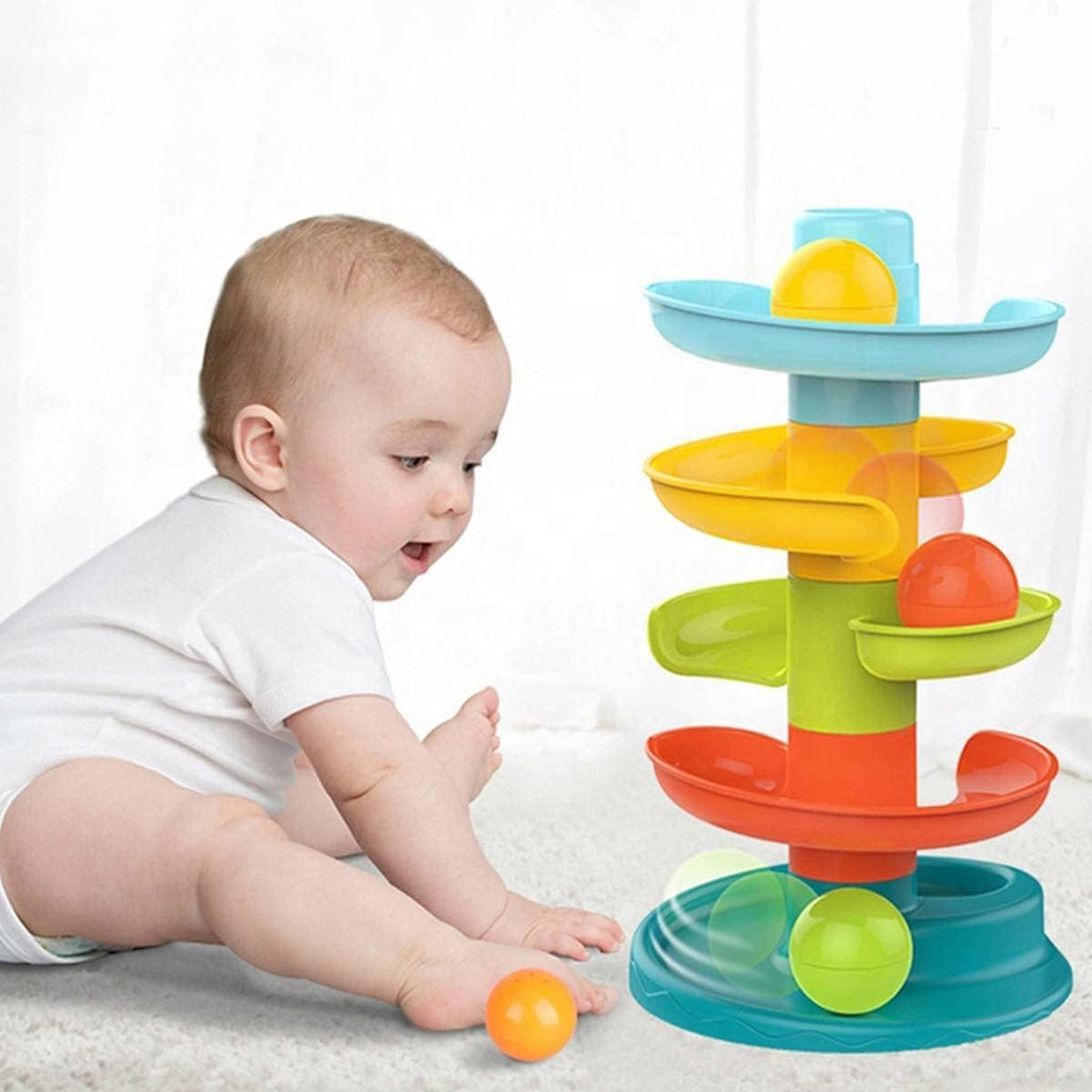 Toboggan De Balle 8 Pcs 18M+ - Huanger