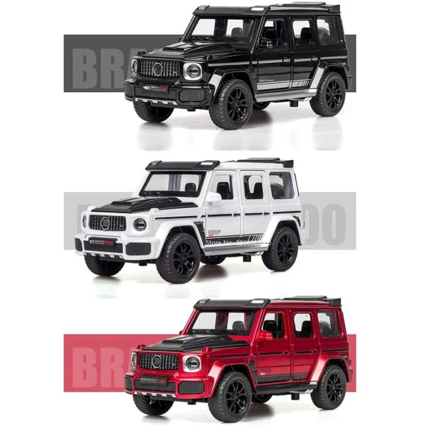 Mercedes-Benz G-Wagon AMG 1:24 – Voiture Miniature avec Effets Sonores et Lumineu