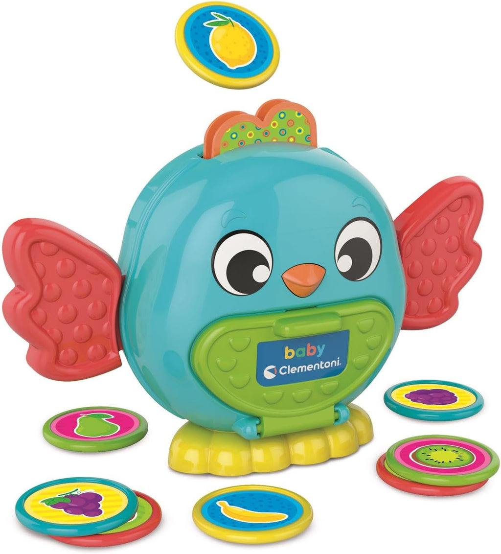 Tirelire Interactive  Oiseau – Clementoni