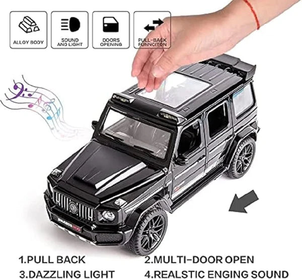 Mercedes-Benz G-Wagon AMG 1:24 – Voiture Miniature avec Effets Sonores et Lumineu