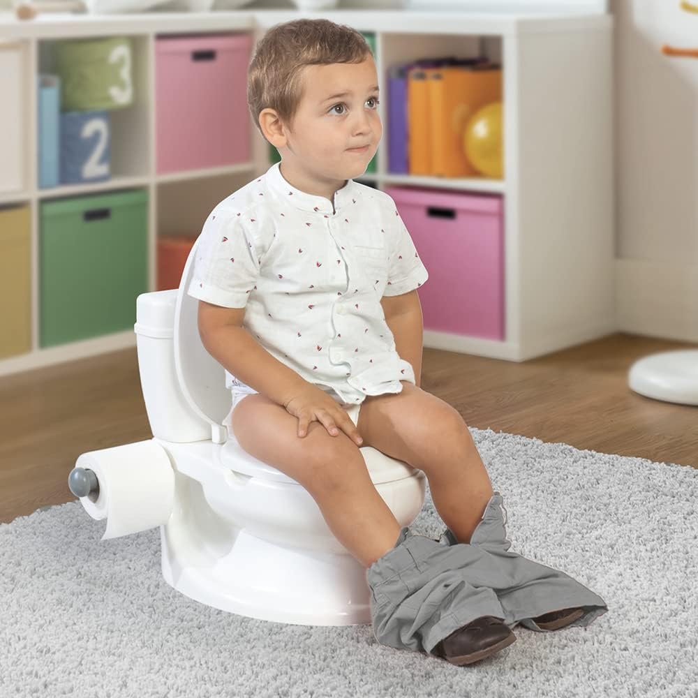 Pot de toilette éducatif pour enfants-Dolu