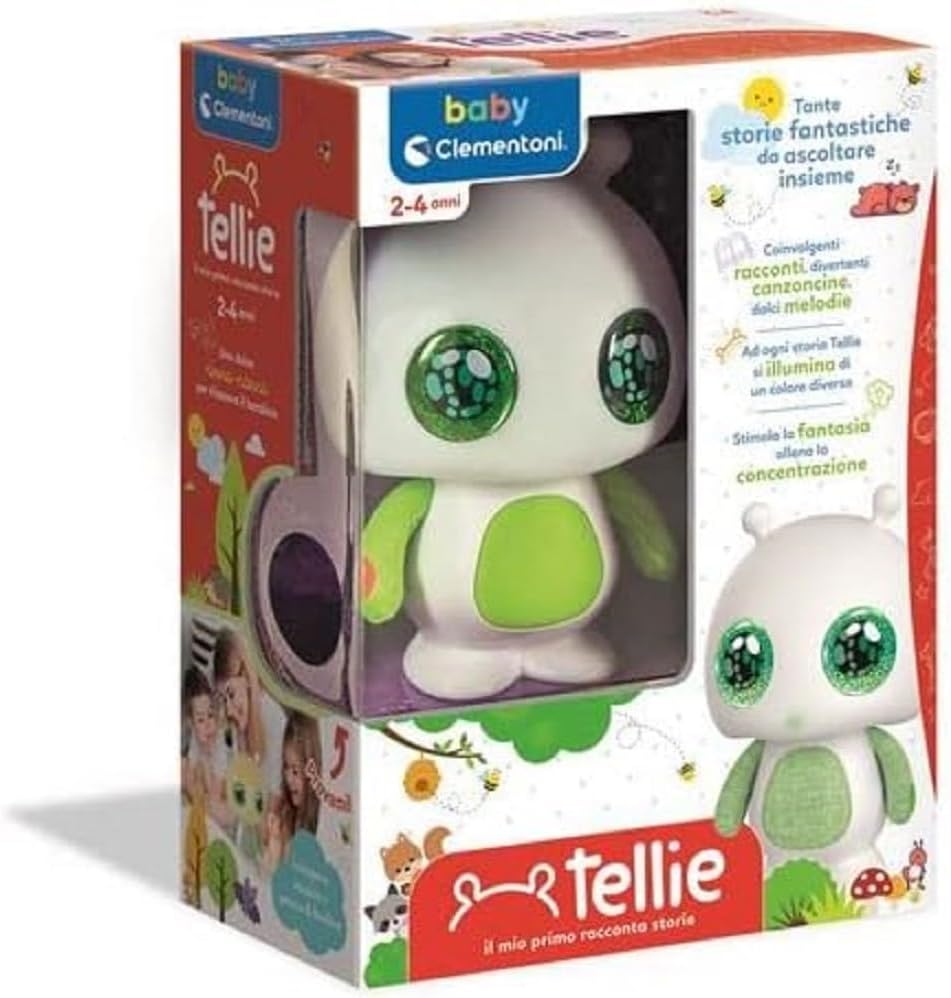 Tellie l’Extraterrestre – Jouet Interactif – Clementoni