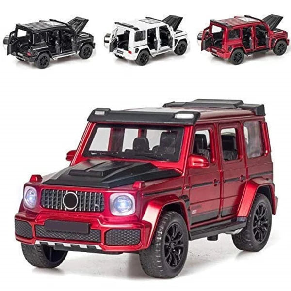 Mercedes-Benz G-Wagon AMG 1:24 – Voiture Miniature avec Effets Sonores et Lumineu