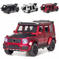 Mercedes-Benz G-Wagon AMG 1:24 – Voiture Miniature avec Effets Sonores et Lumineu