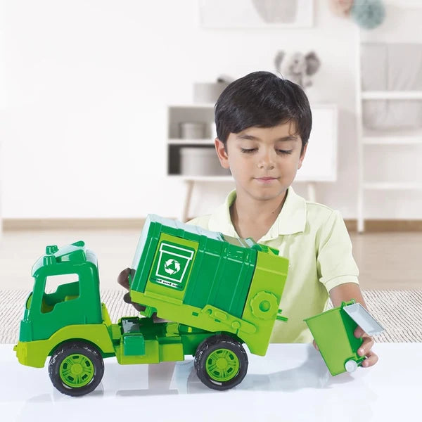 Camion Poubelle avec Bac Amovible
