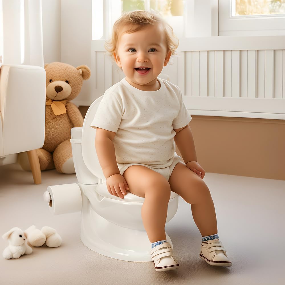 Pot de toilette éducatif pour enfants-Dolu