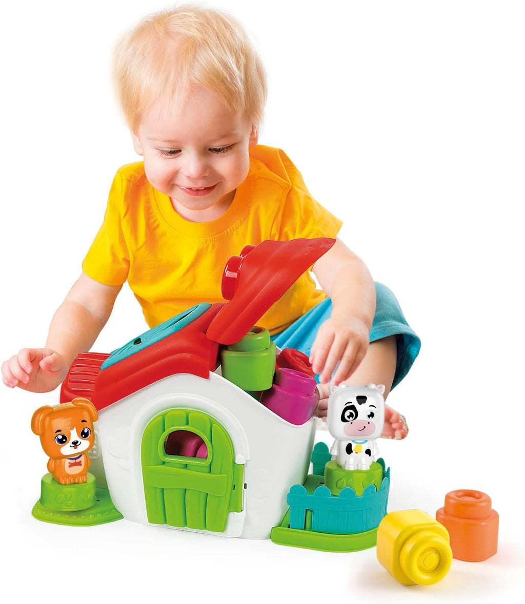 Ferme Sensorielle Touch & Feel – Clementoni