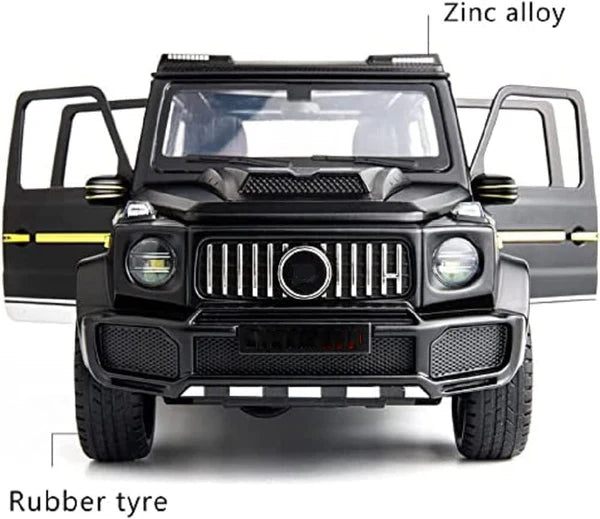 Mercedes-Benz G-Wagon AMG 1:24 – Voiture Miniature avec Effets Sonores et Lumineu