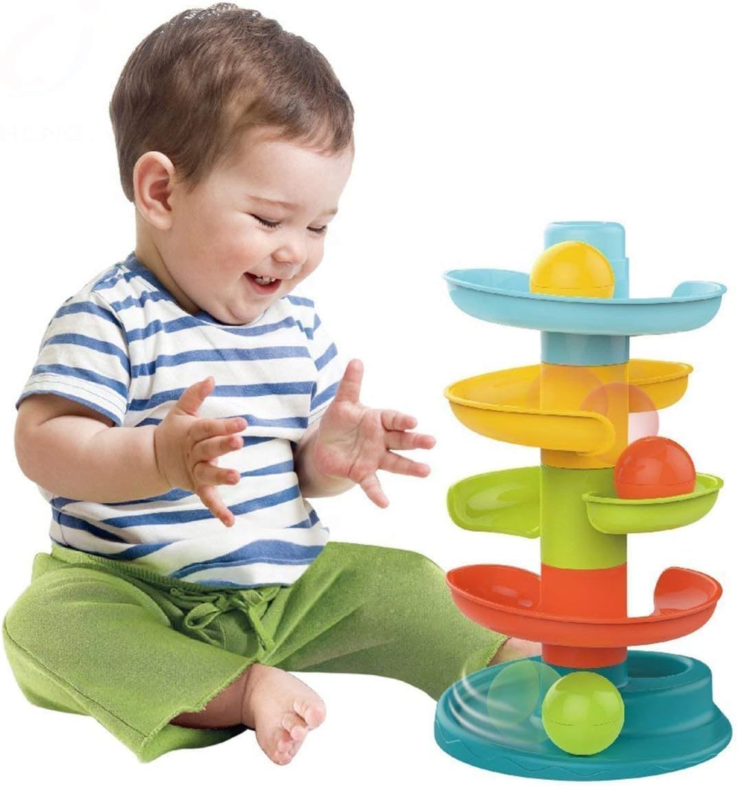 Toboggan De Balle 8 Pcs 18M+ - Huanger