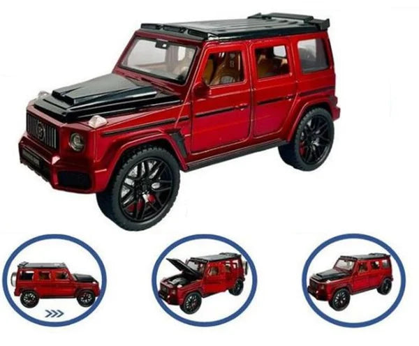 Mercedes-Benz G-Wagon AMG 1:24 – Voiture Miniature avec Effets Sonores et Lumineu