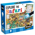 Puzzle Explore the Safari – 70 Pièces - Headu