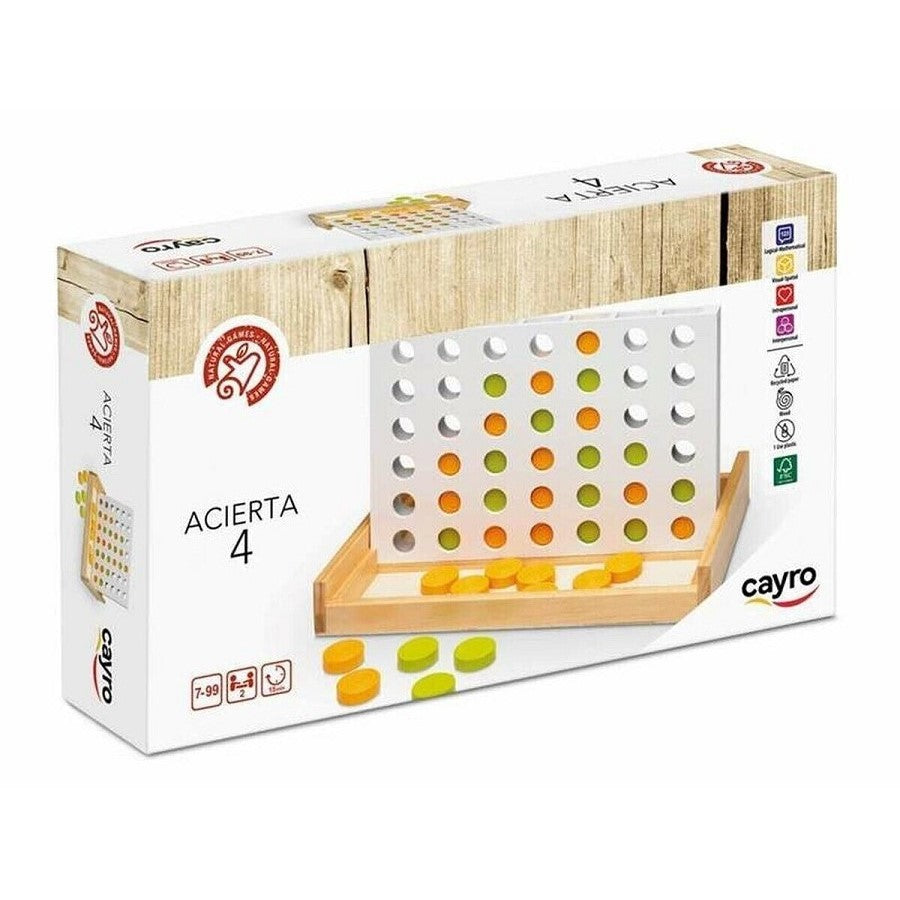 Jeu Aligne 4 – Stratégie et réflexion-CAYRO