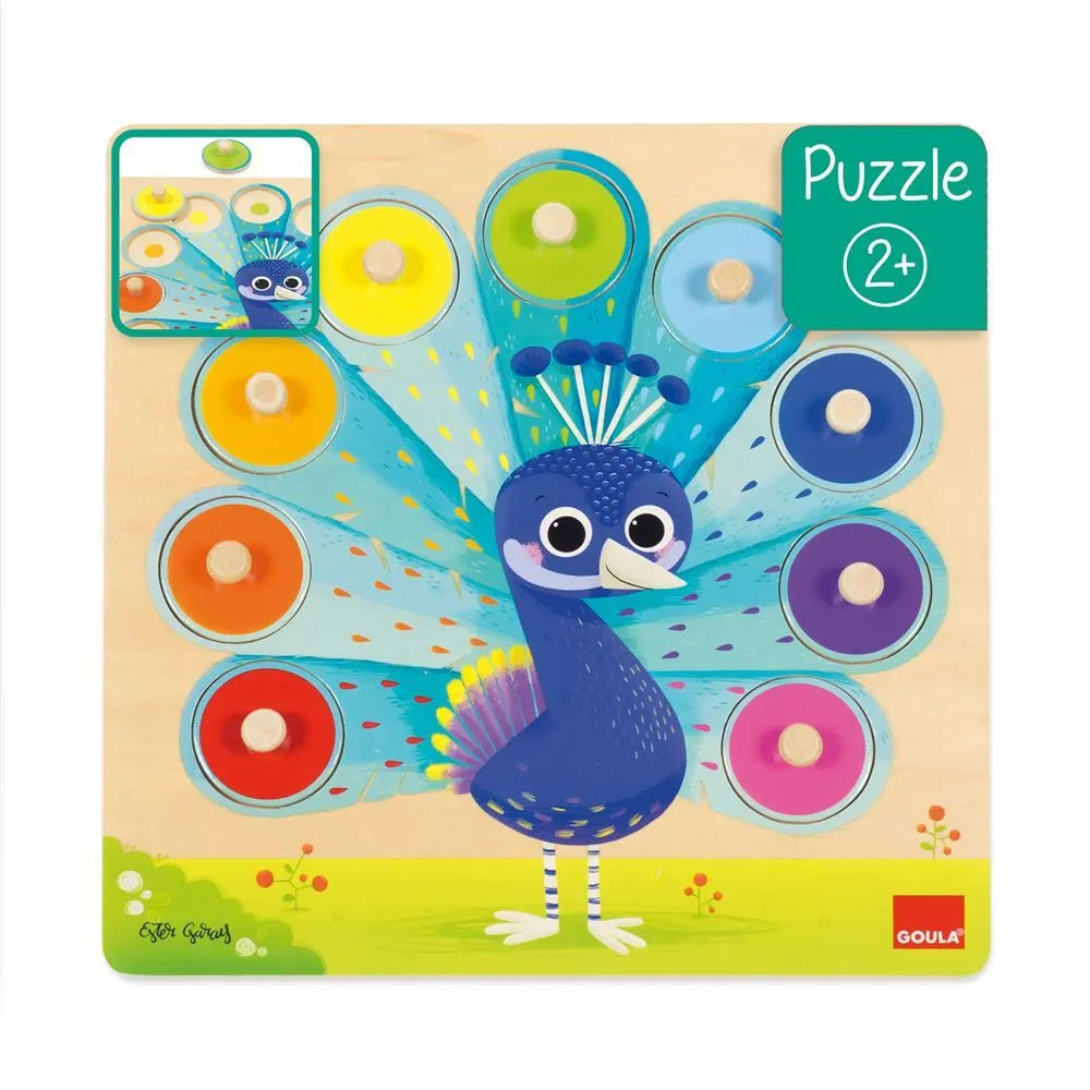 Goula Puzzle Paon –GOULA 2A+