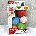 BALLES SENSORIELS BEBE -HUANGER