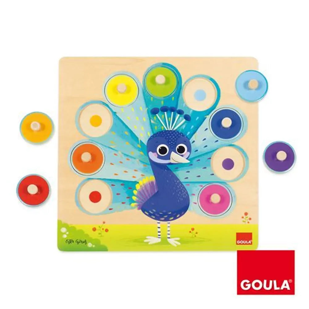 Goula Puzzle Paon –GOULA 2A+