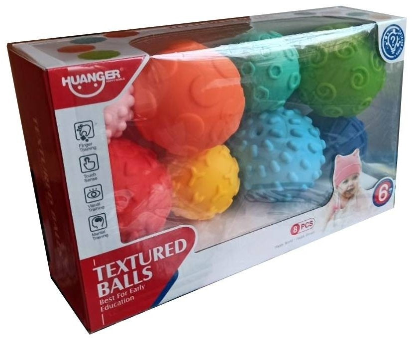 Balles sensorielles bebe - HUANGER