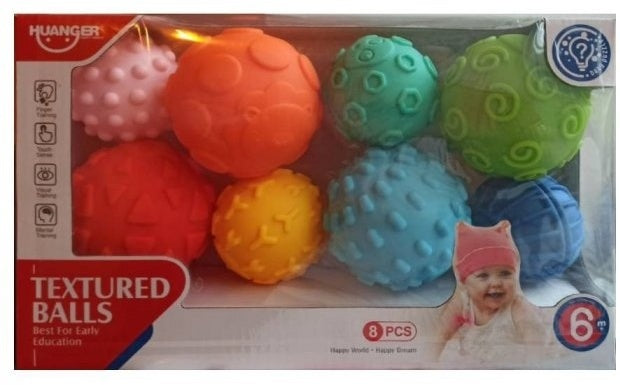Balles sensorielles bebe - HUANGER