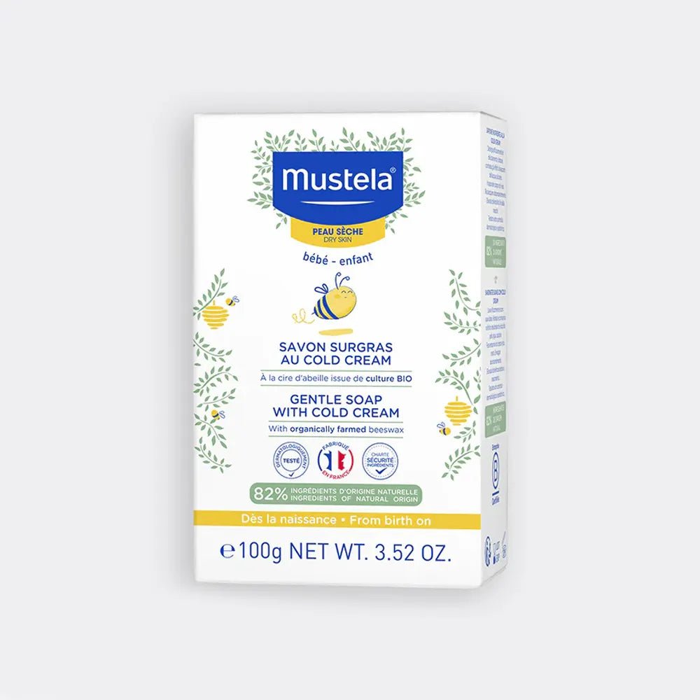 MUSTELA-SAVON SURGRAS 100GR