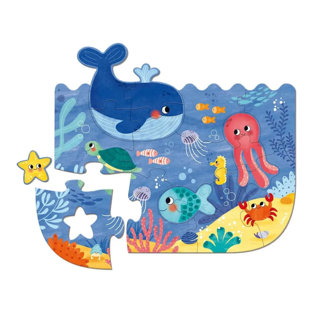 Goula Puzzle XXL Océan - GOULA 2A+
