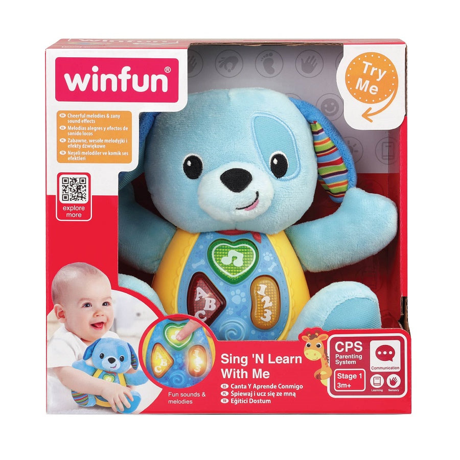 Winfun – Hochet « Ours »