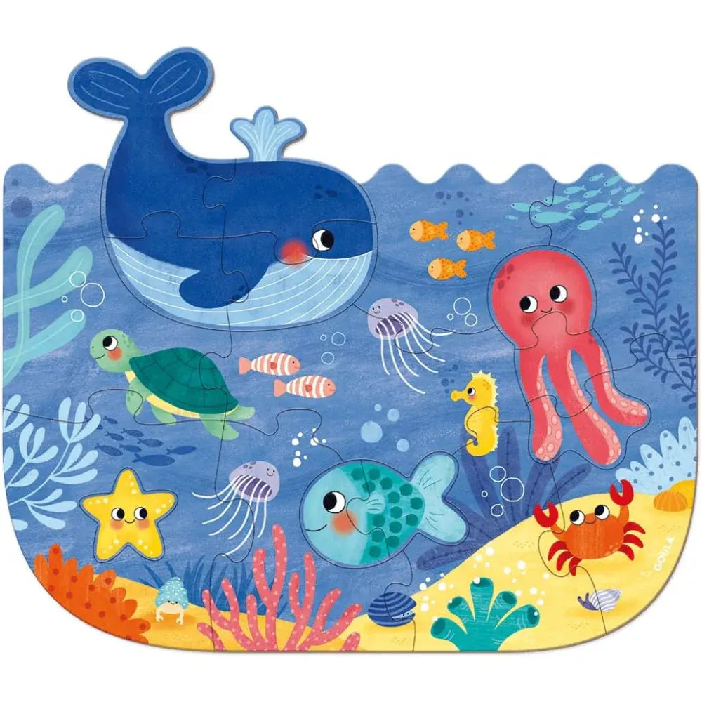 Goula Puzzle XXL Océan - GOULA 2A+