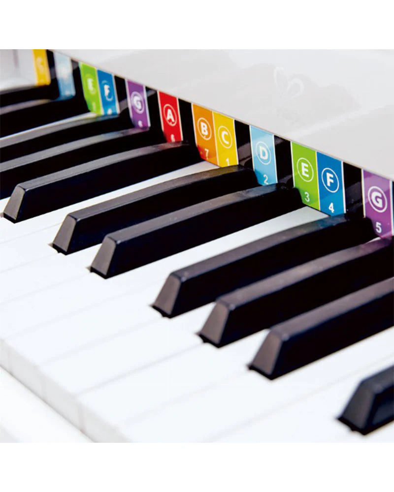 Piano à queue blanc "Deluxe"-HAPE