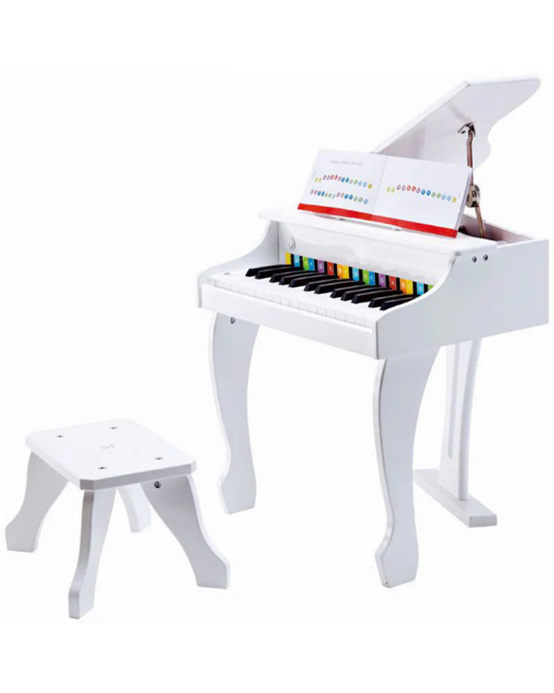 Piano à queue blanc "Deluxe"-HAPE