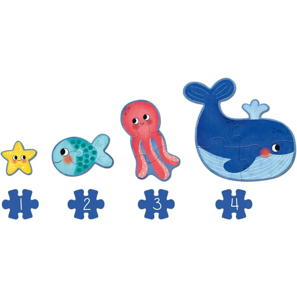 Goula Puzzle XXL Océan - GOULA 2A+