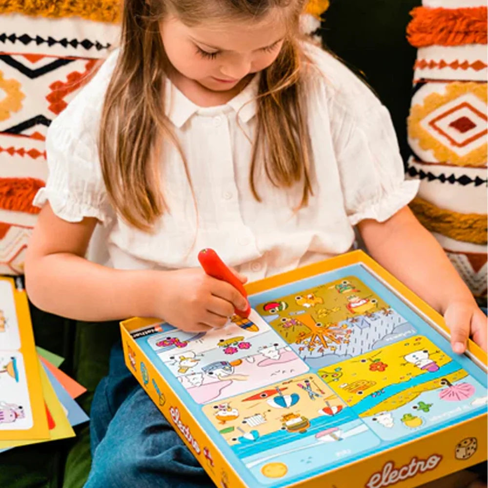 Nathan Electro Premiers Jeux 3A+