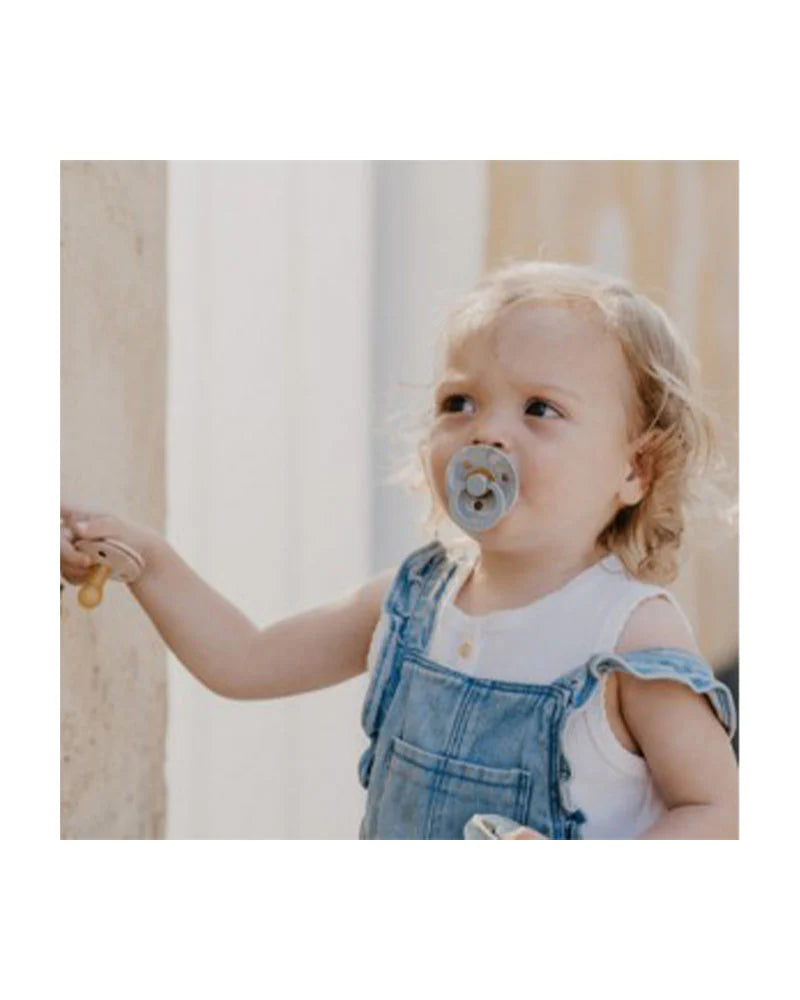 Sucettes BIBS Colour Round Cloud Ivory - Tie and Dye (6-18mois)-BIBS