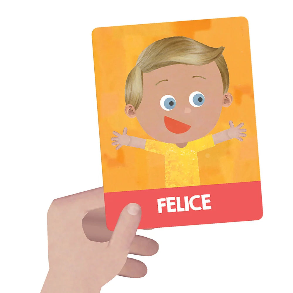 Flash Cards Émotions et Actions – Montessori - Headu