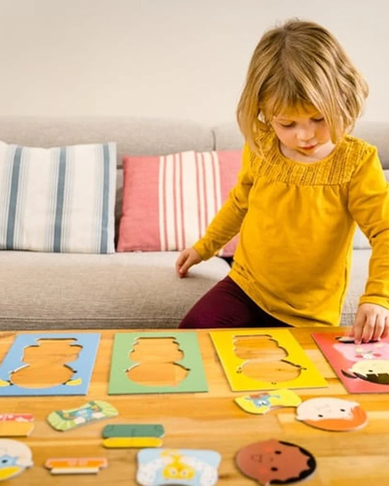 En route vers la maternelle - Nathan