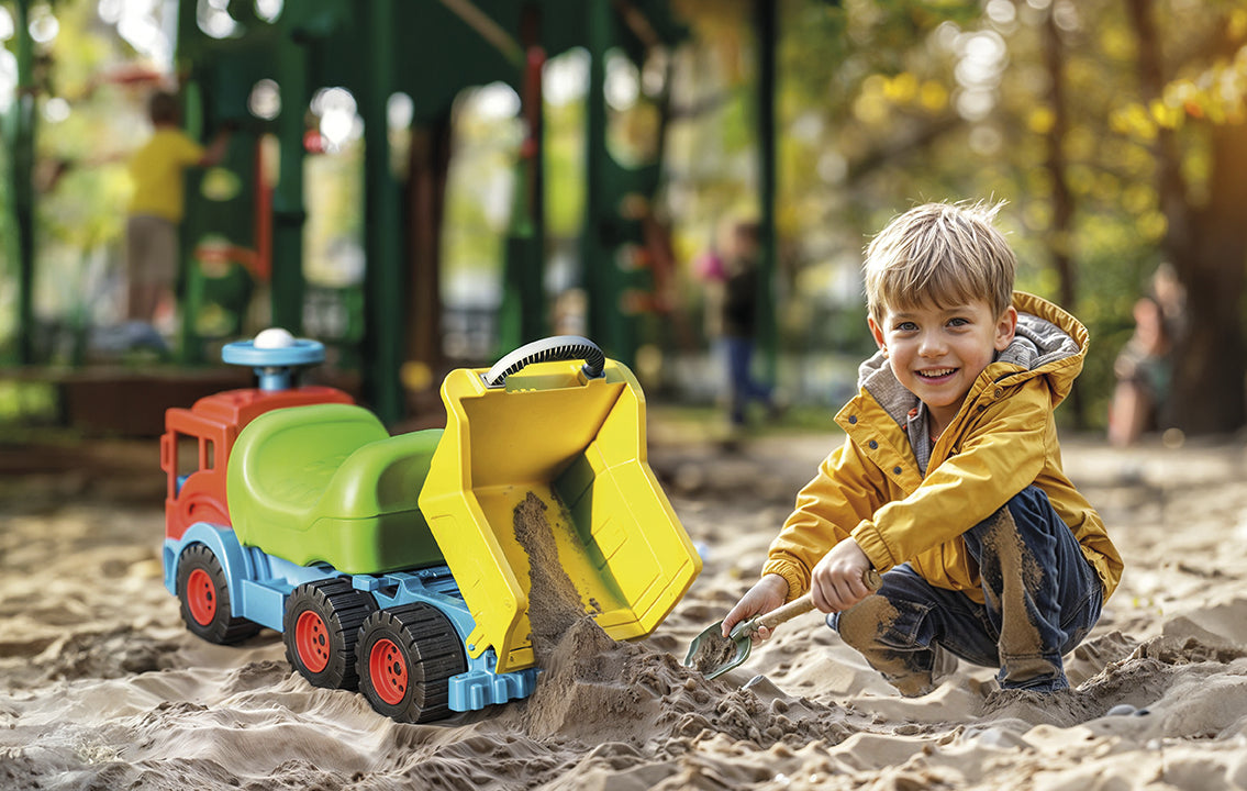 Camion à Pédales – Dolu