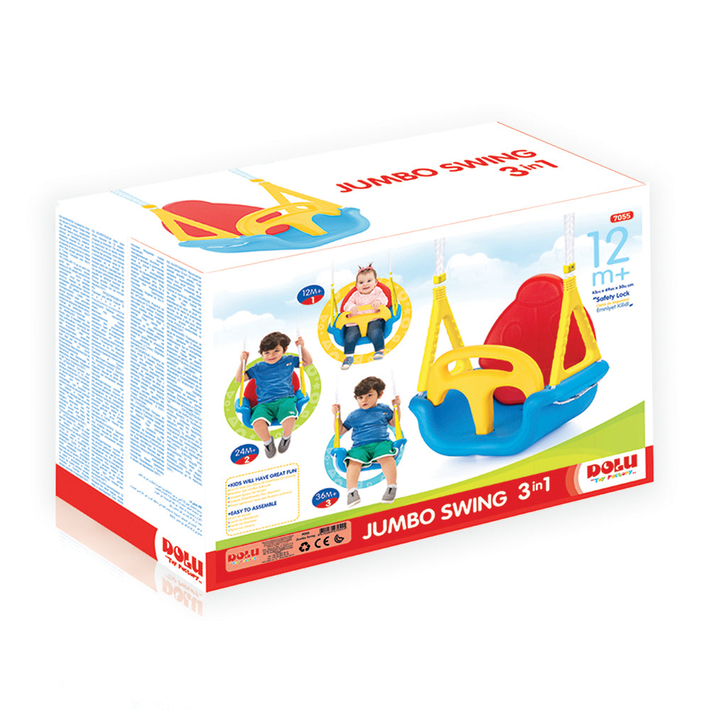 Siège et Dossier Réglable 3-en-1 pour Enfants-DOLU