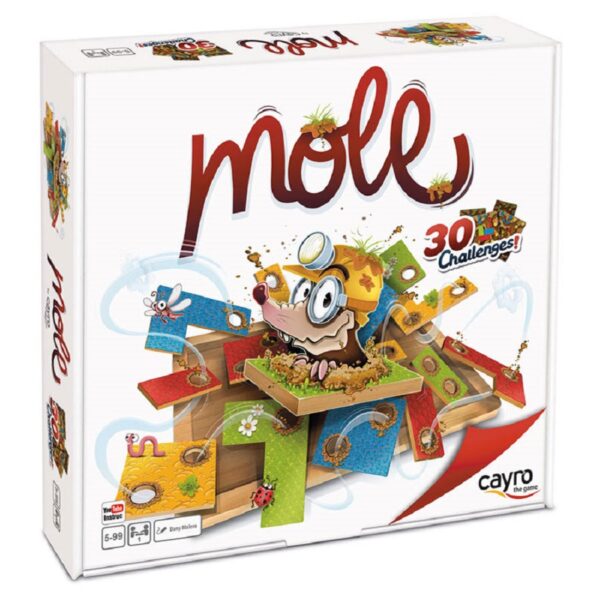 Mole – 30 Challenges– CAYRO