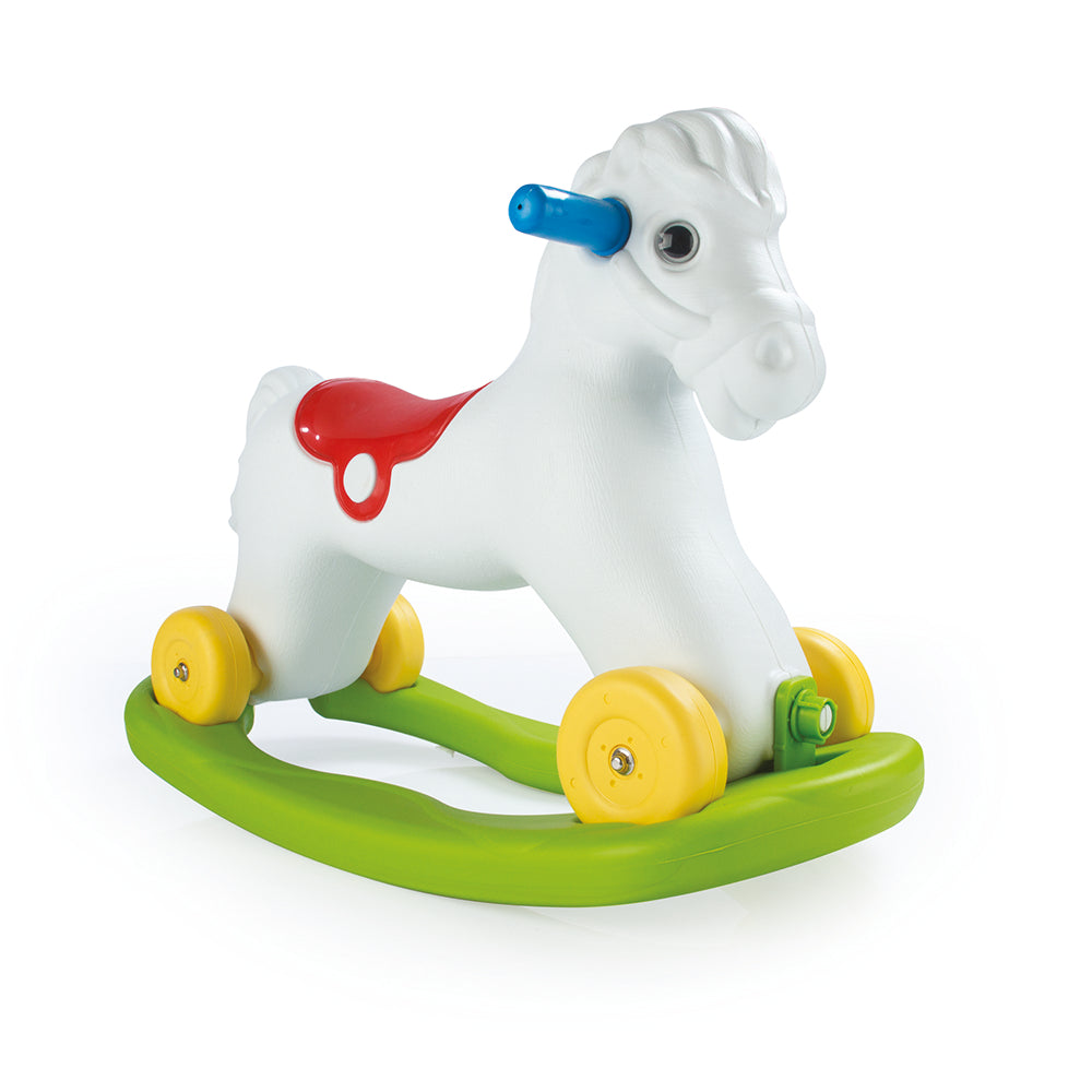 Cheval à Bascule Évolutif 2-en-1 – Dolu