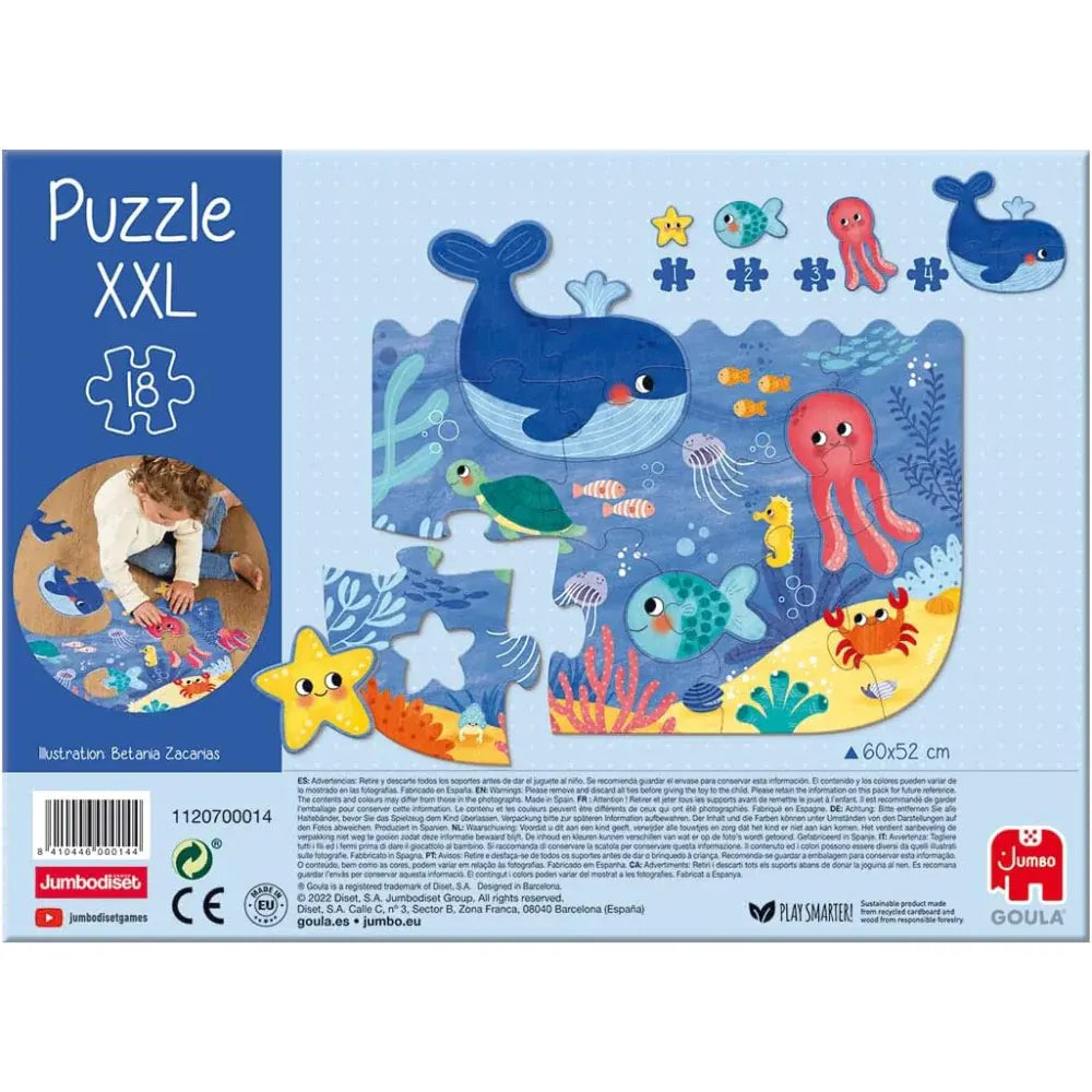Goula Puzzle XXL Océan - GOULA 2A+