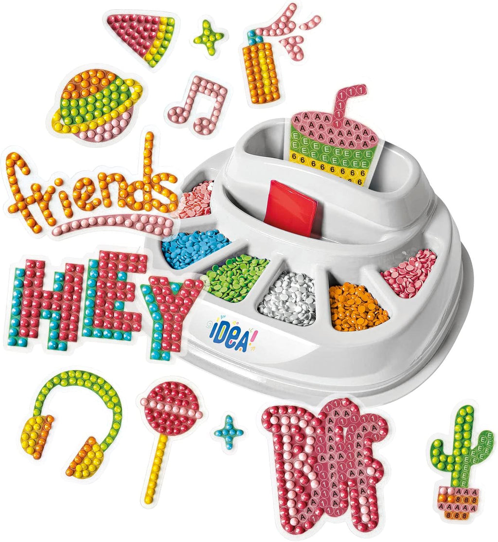 Sparkly Creations-Pop Style Painting - CLEMENTONI