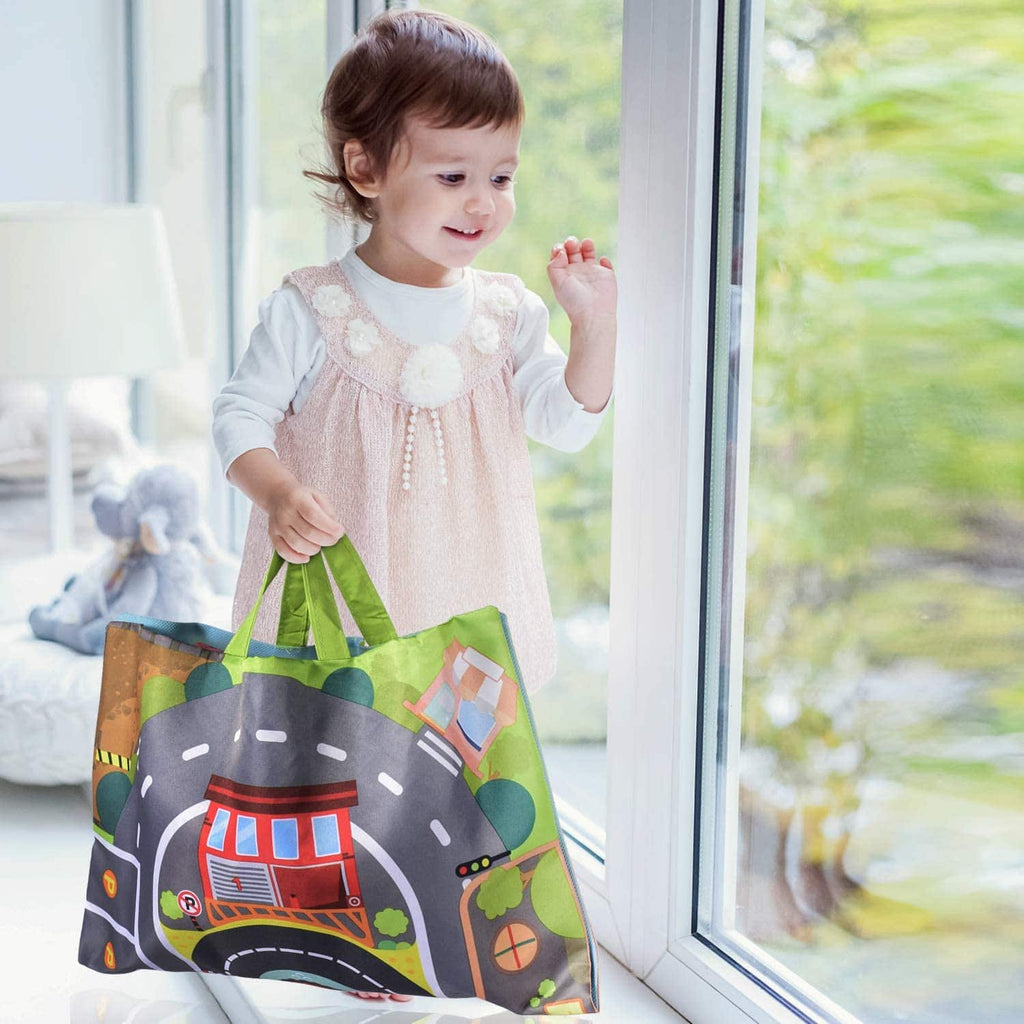 Voitures Souples avec Tapis de Jeu – HUANGER