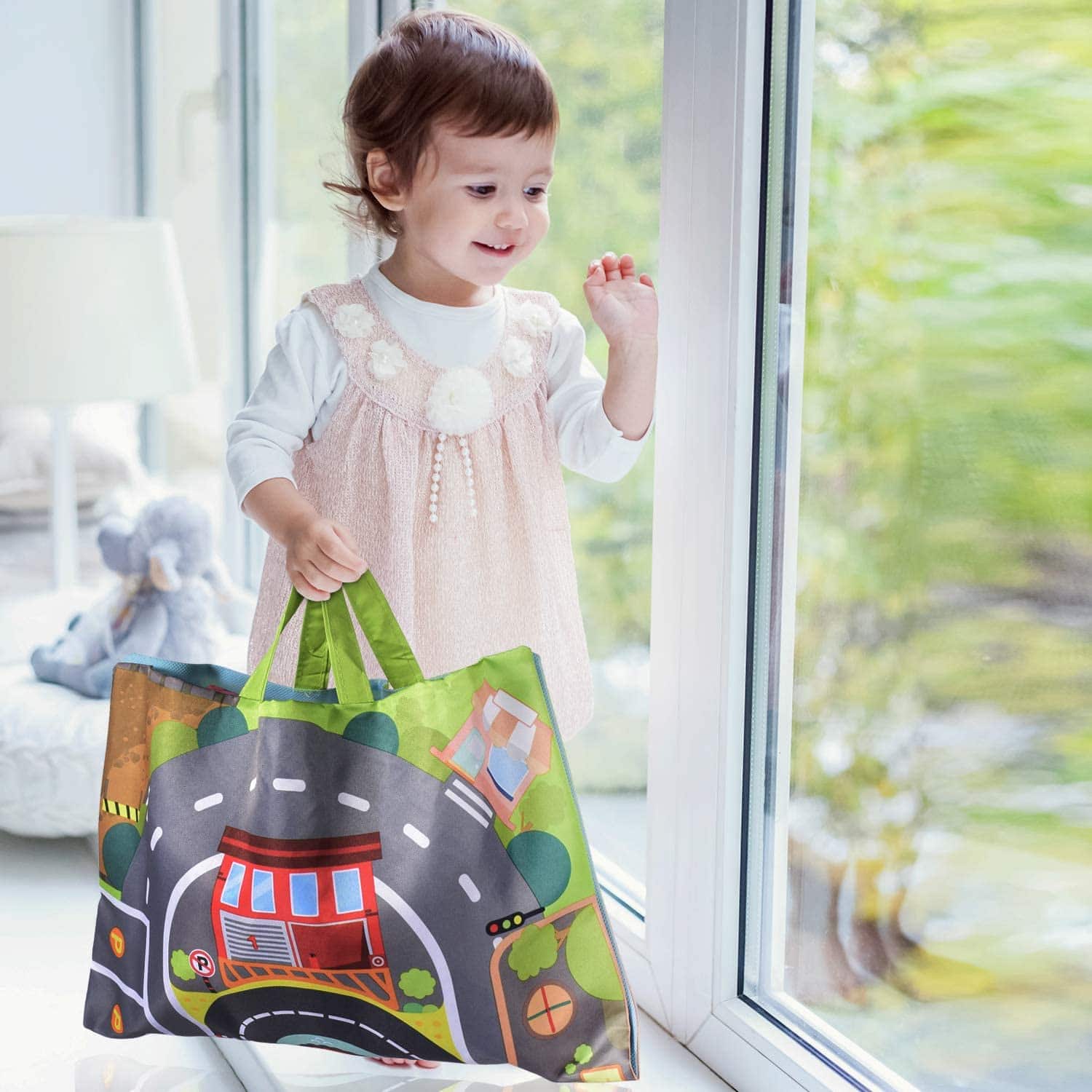 Voitures Souples avec Tapis de Jeu – HUANGER